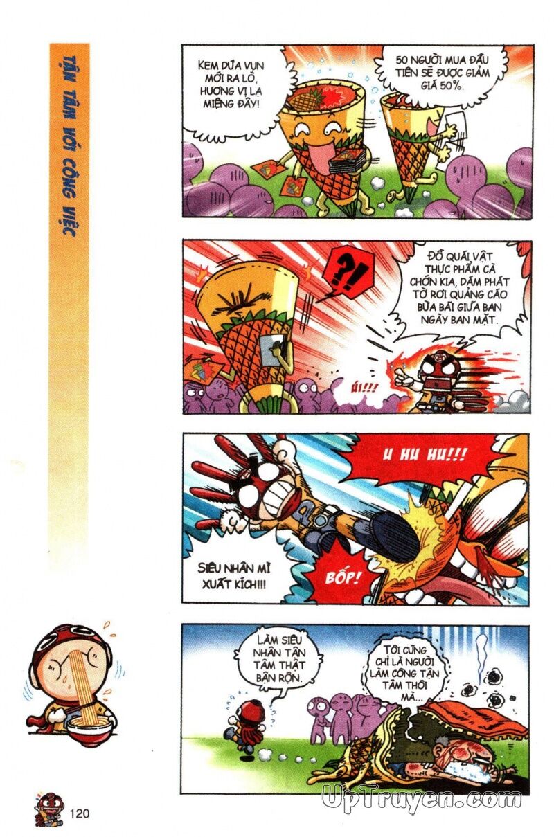 Siêu Nhân Mì Ăn Liền: Chapter 11