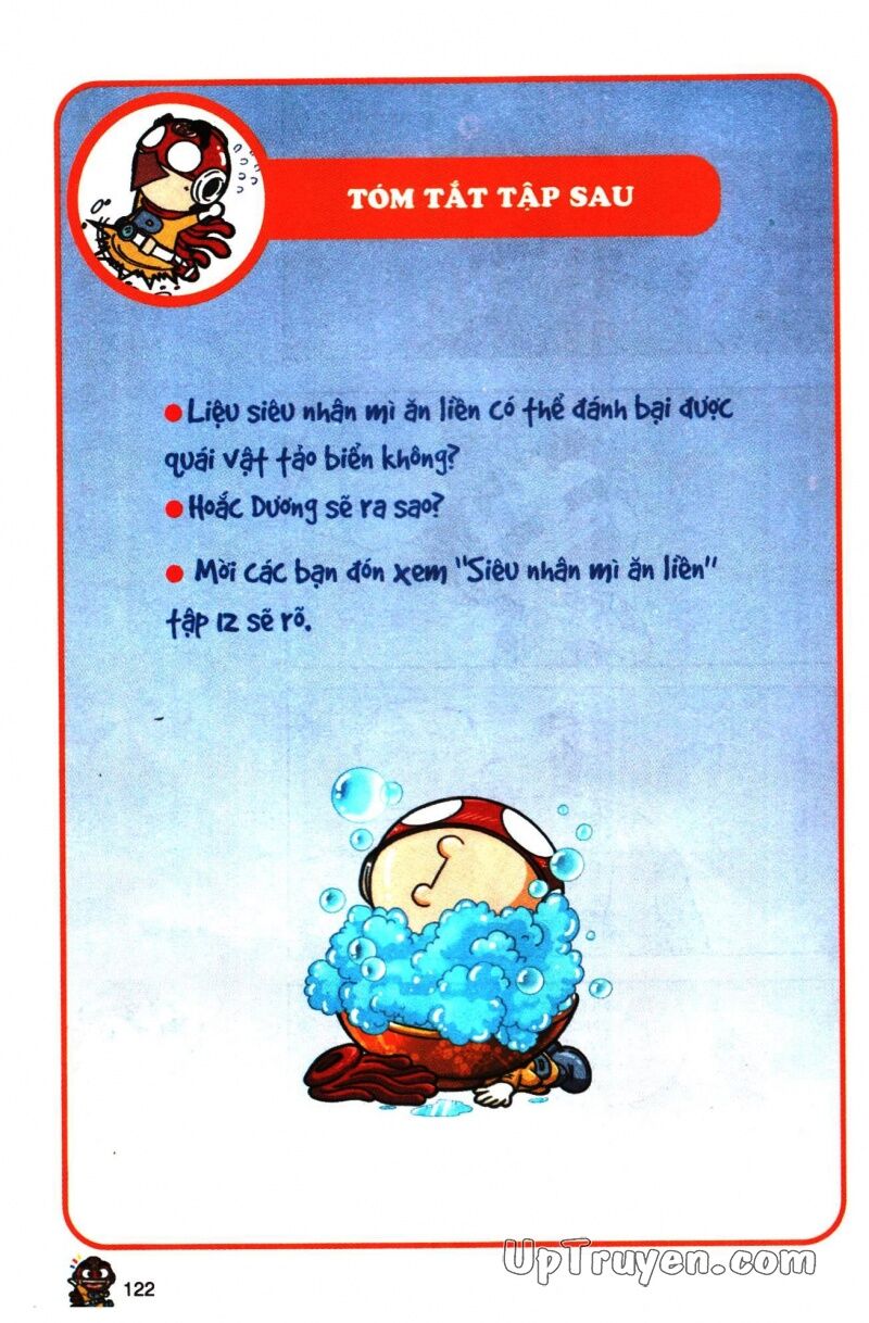 Siêu Nhân Mì Ăn Liền: Chapter 11