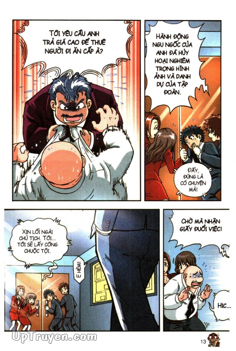 Siêu Nhân Mì Ăn Liền: Chapter 11