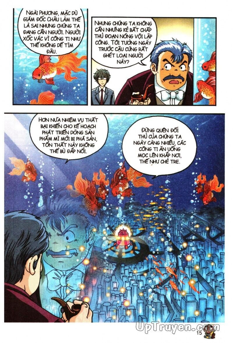 Siêu Nhân Mì Ăn Liền: Chapter 11
