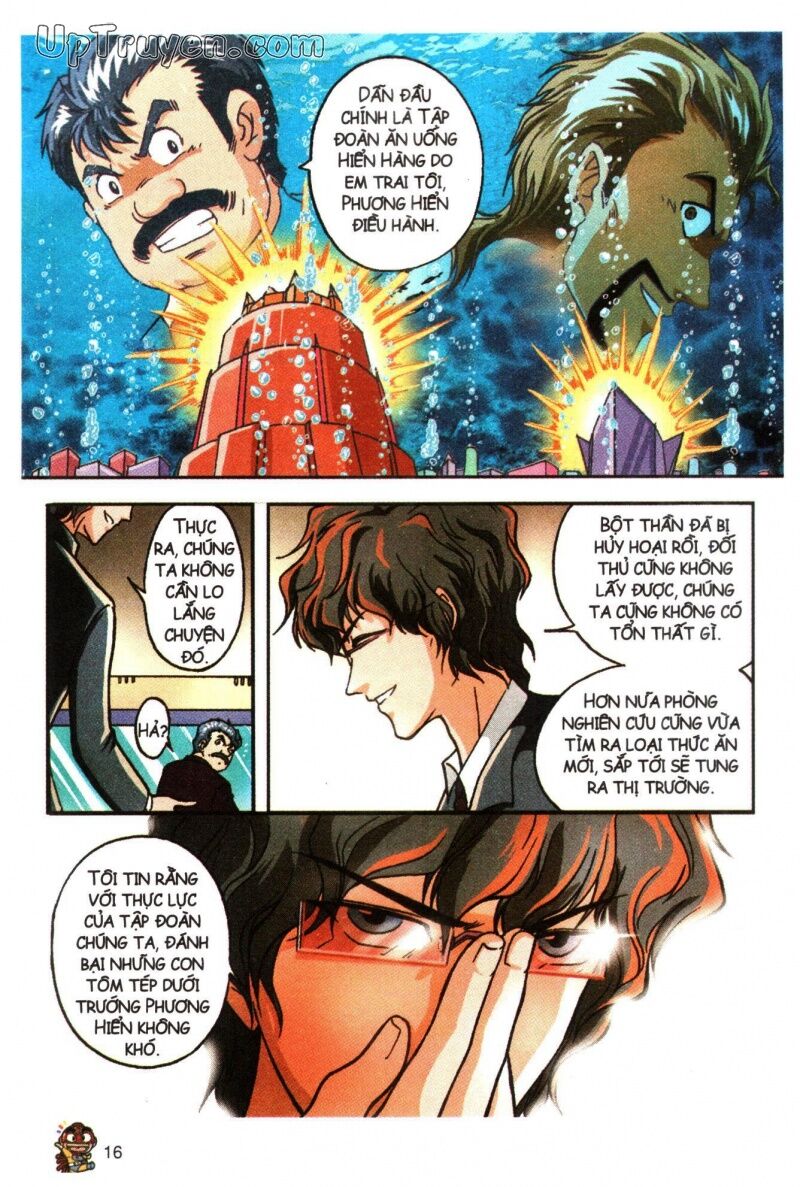 Siêu Nhân Mì Ăn Liền: Chapter 11