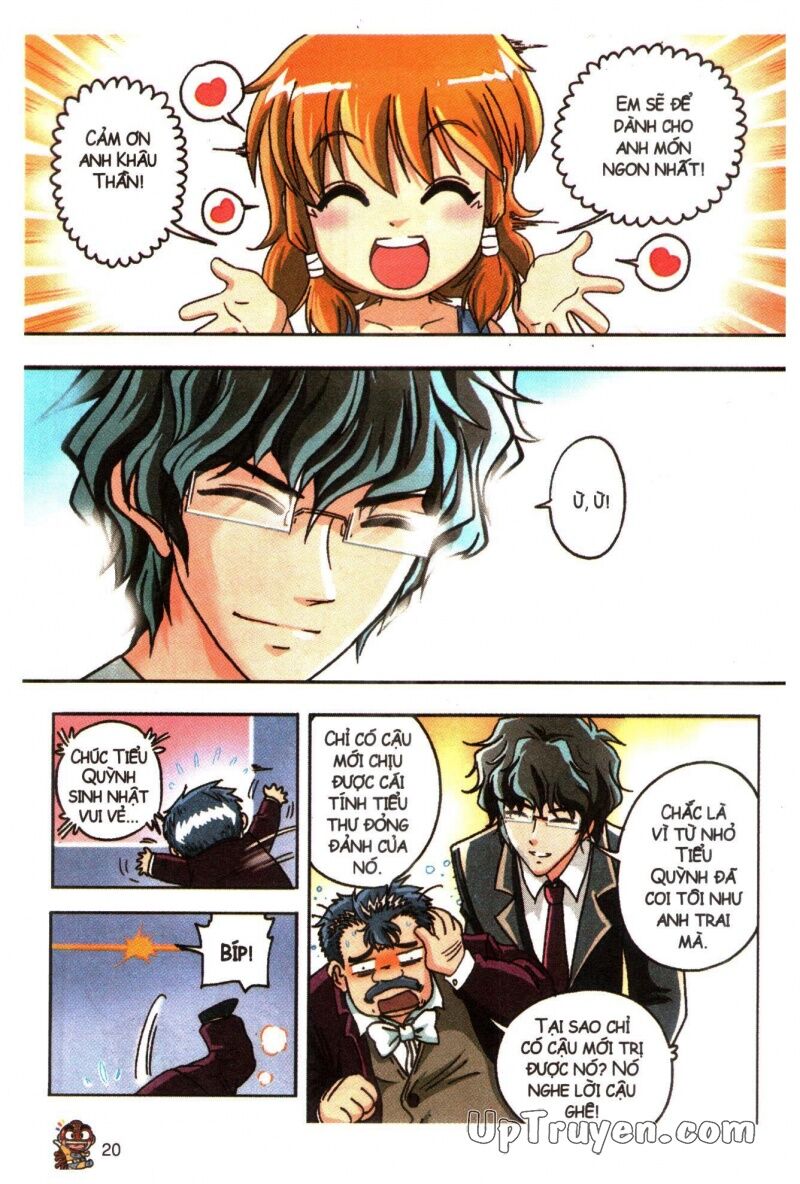 Siêu Nhân Mì Ăn Liền: Chapter 11