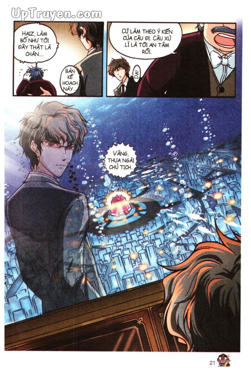 Siêu Nhân Mì Ăn Liền: Chapter 11