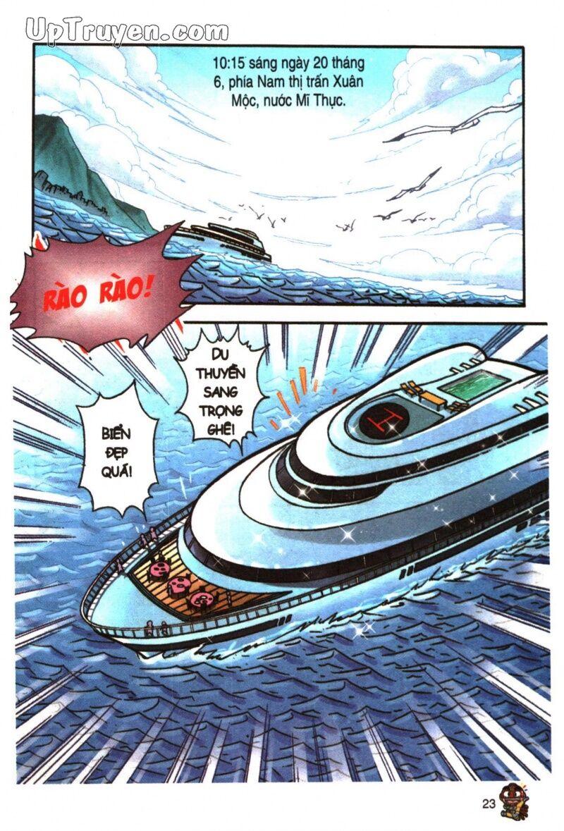 Siêu Nhân Mì Ăn Liền: Chapter 11