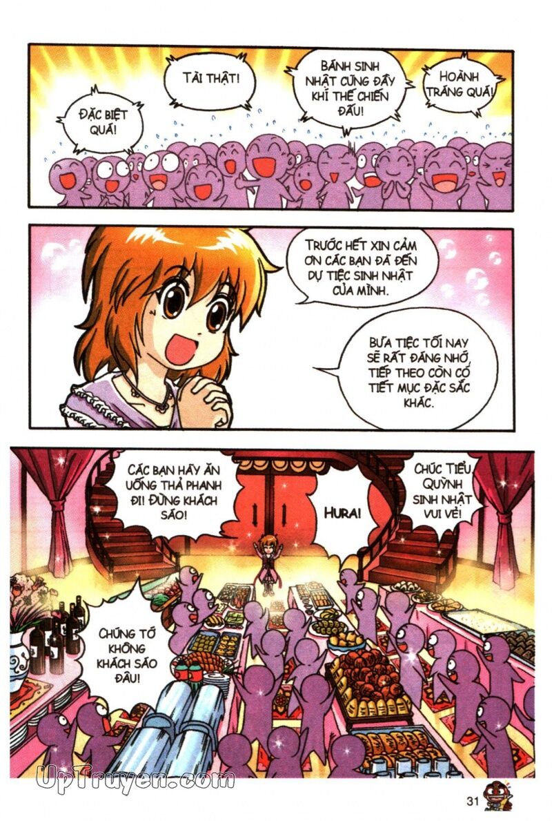 Siêu Nhân Mì Ăn Liền: Chapter 11