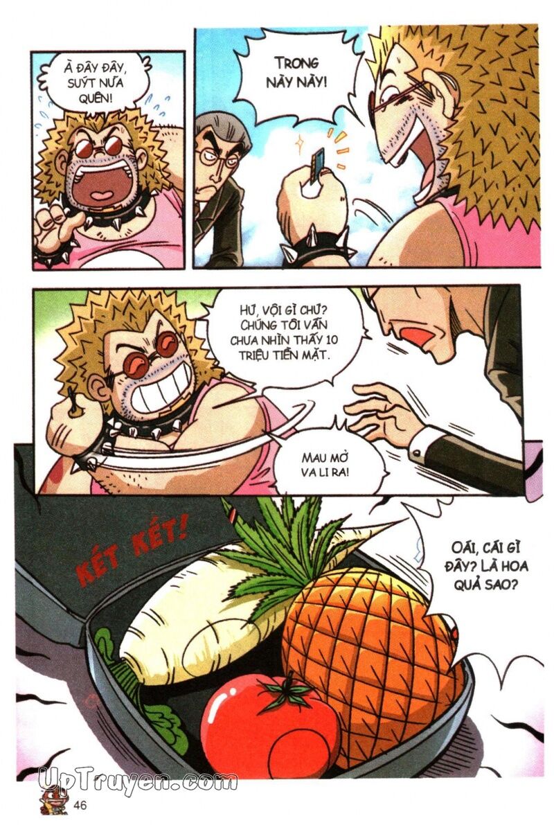 Siêu Nhân Mì Ăn Liền: Chapter 11