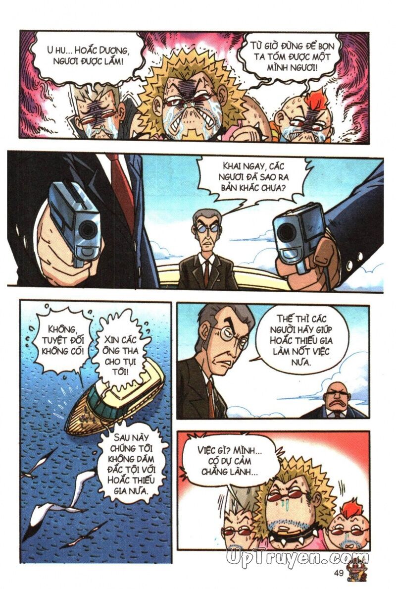 Siêu Nhân Mì Ăn Liền: Chapter 11