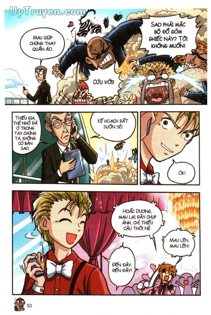 Siêu Nhân Mì Ăn Liền: Chapter 11