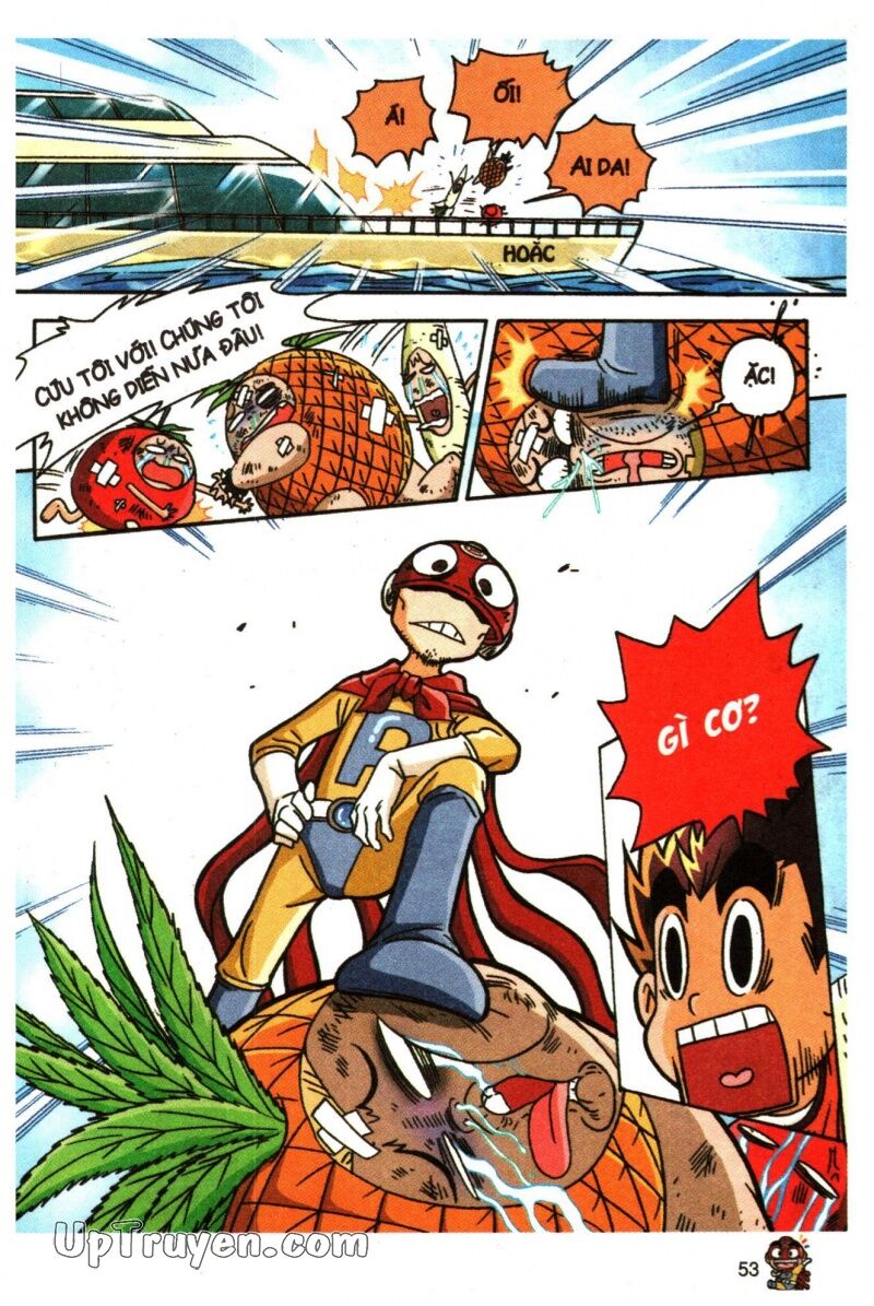 Siêu Nhân Mì Ăn Liền: Chapter 11