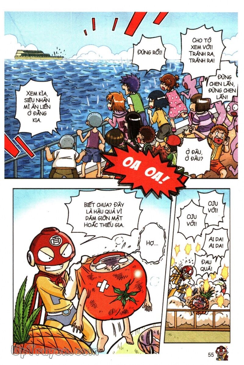 Siêu Nhân Mì Ăn Liền: Chapter 11