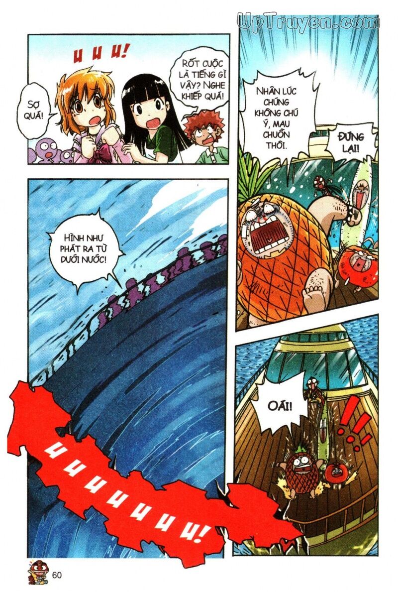 Siêu Nhân Mì Ăn Liền: Chapter 11
