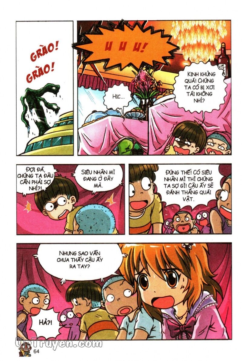 Siêu Nhân Mì Ăn Liền: Chapter 11