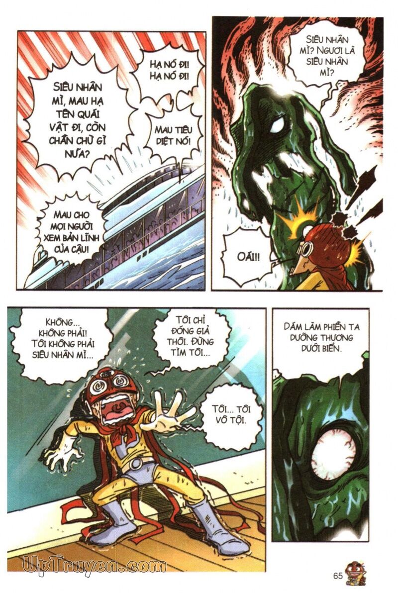 Siêu Nhân Mì Ăn Liền: Chapter 11
