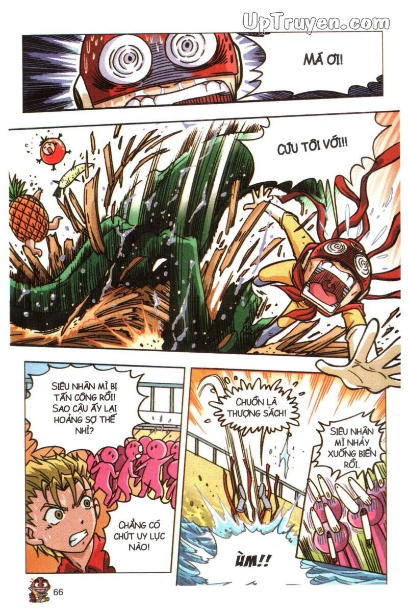 Siêu Nhân Mì Ăn Liền: Chapter 11