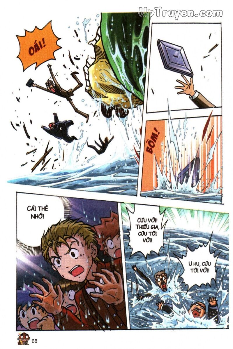 Siêu Nhân Mì Ăn Liền: Chapter 11