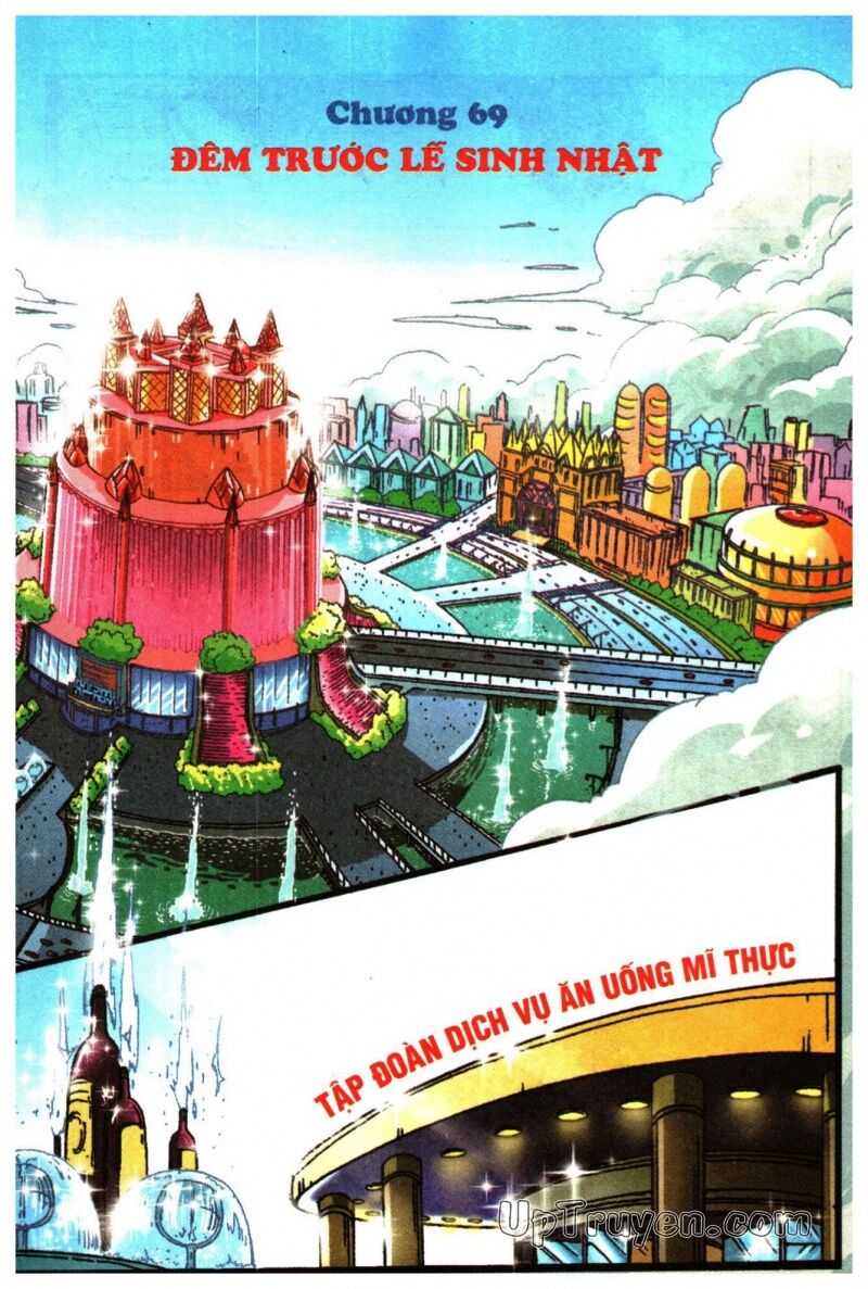Siêu Nhân Mì Ăn Liền: Chapter 11