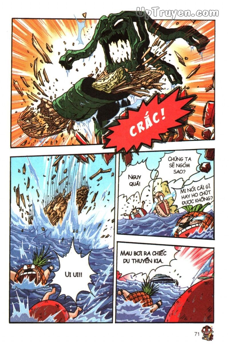 Siêu Nhân Mì Ăn Liền: Chapter 11