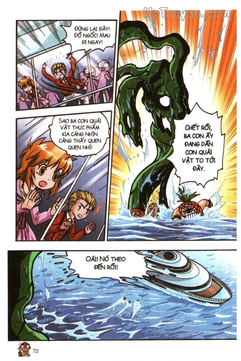 Siêu Nhân Mì Ăn Liền: Chapter 11