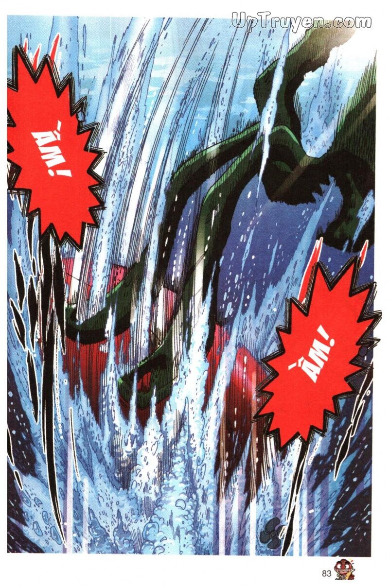 Siêu Nhân Mì Ăn Liền: Chapter 11