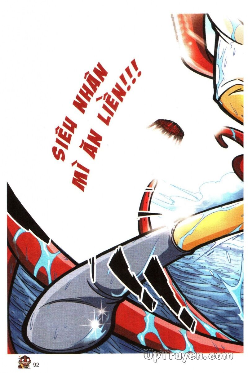 Siêu Nhân Mì Ăn Liền: Chapter 11