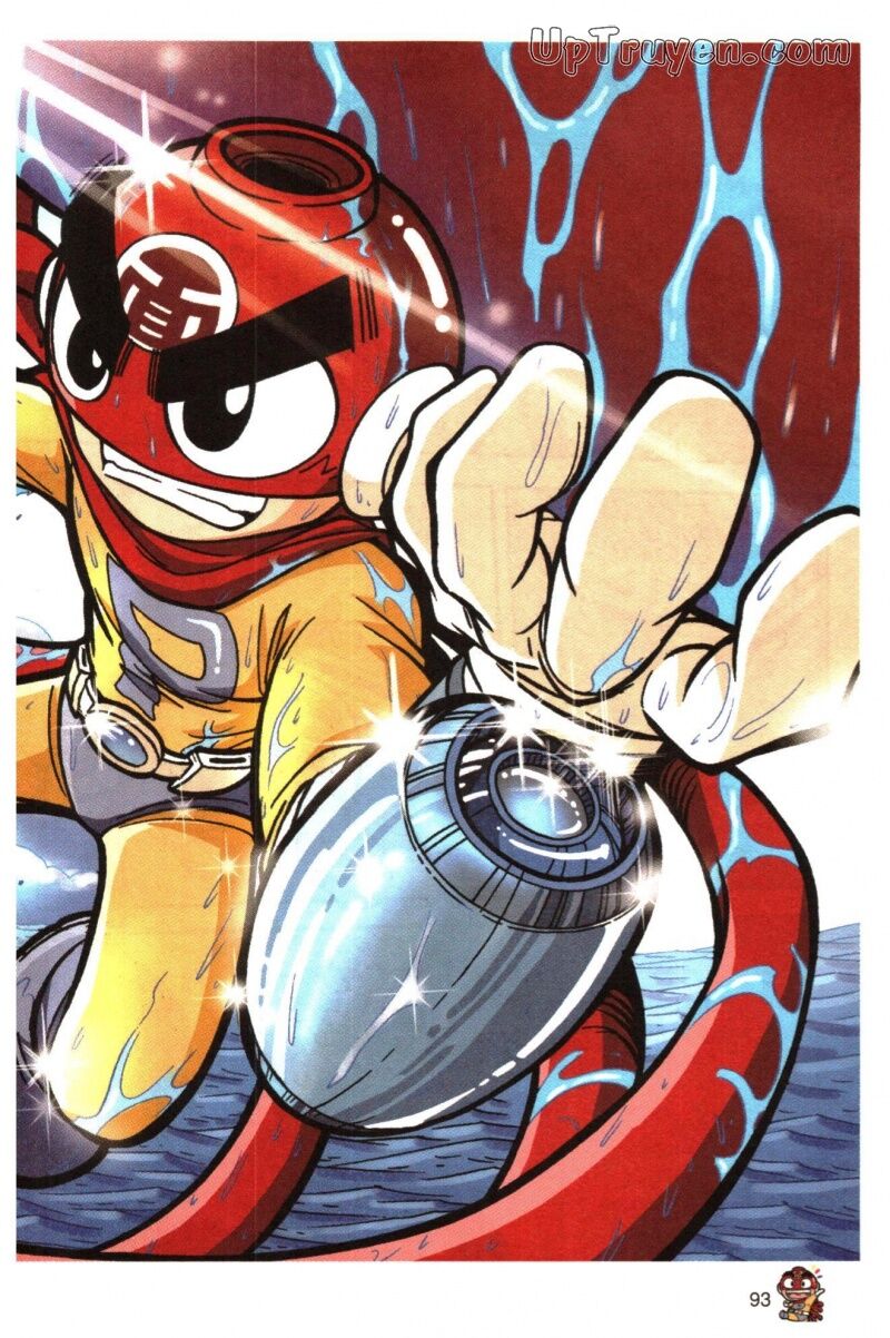 Siêu Nhân Mì Ăn Liền: Chapter 11