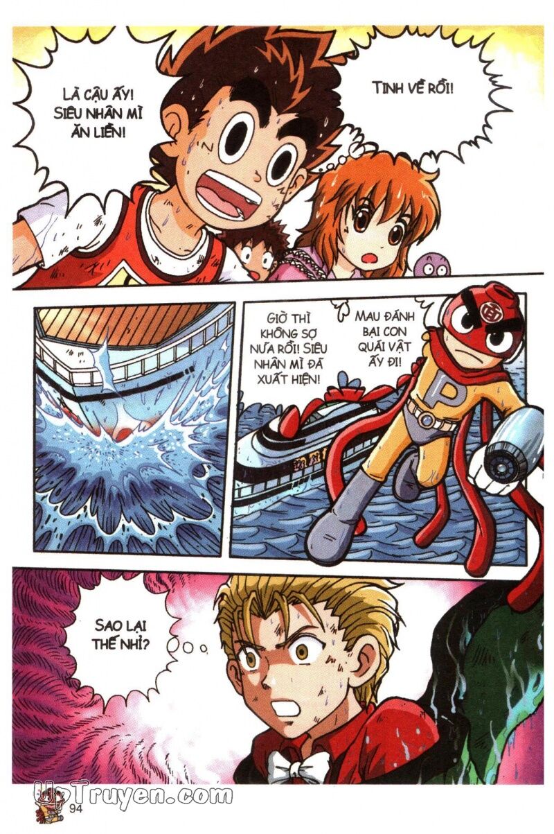 Siêu Nhân Mì Ăn Liền: Chapter 11