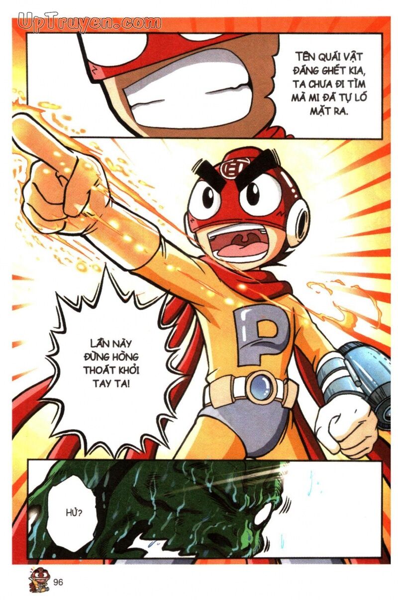 Siêu Nhân Mì Ăn Liền: Chapter 11
