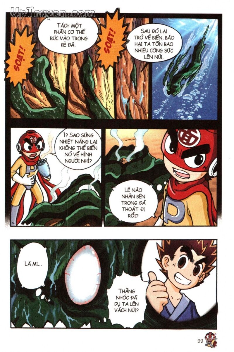 Siêu Nhân Mì Ăn Liền: Chapter 11