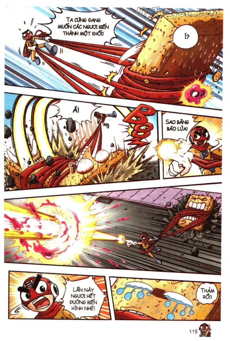 Siêu Nhân Mì Ăn Liền: Chapter 12