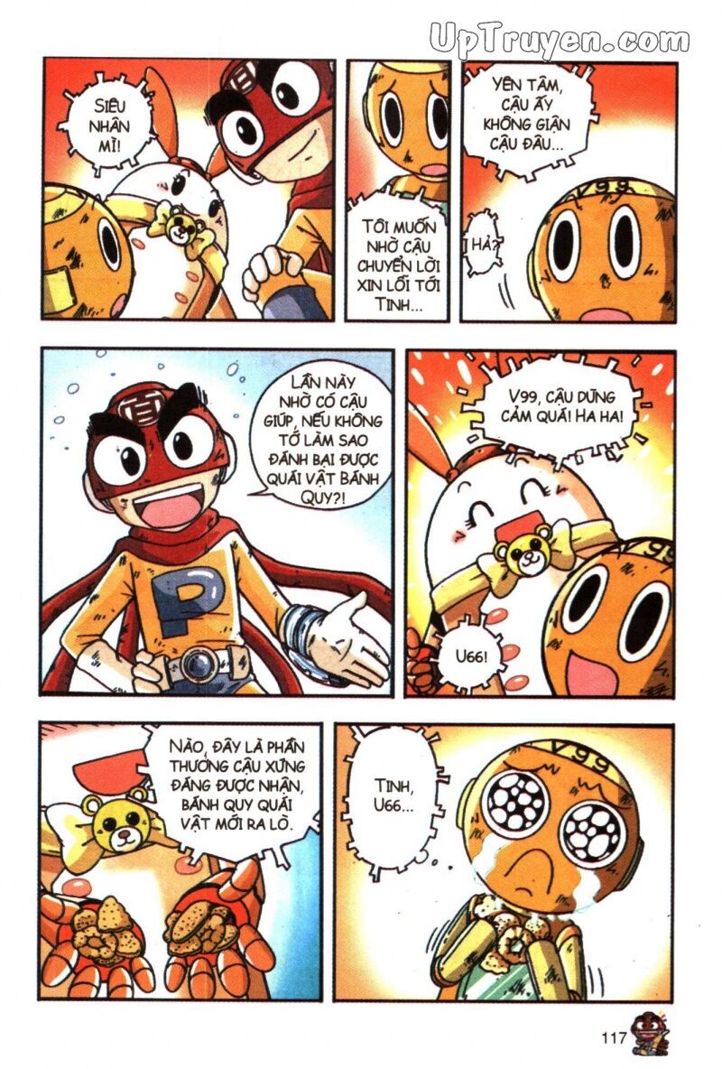 Siêu Nhân Mì Ăn Liền: Chapter 12