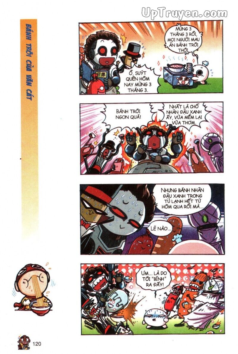 Siêu Nhân Mì Ăn Liền: Chapter 12