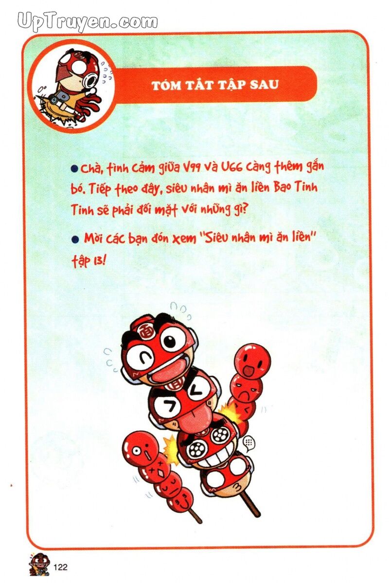 Siêu Nhân Mì Ăn Liền: Chapter 12