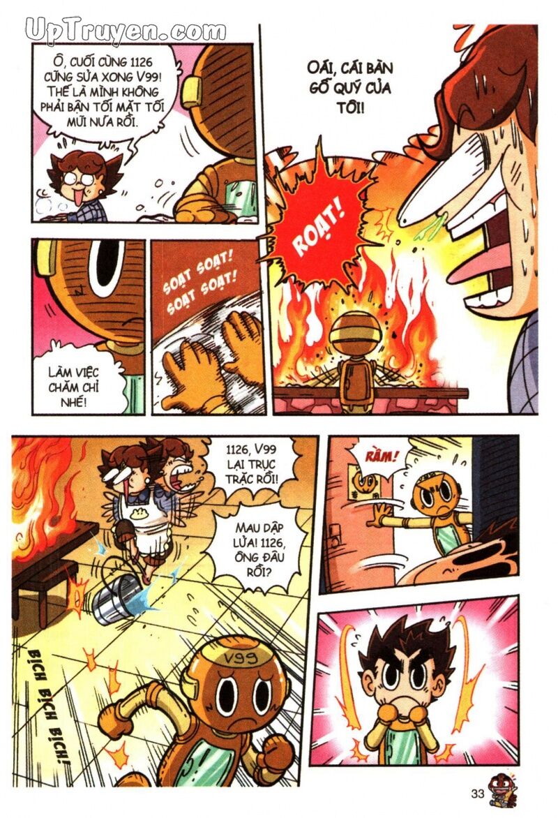 Siêu Nhân Mì Ăn Liền: Chapter 12