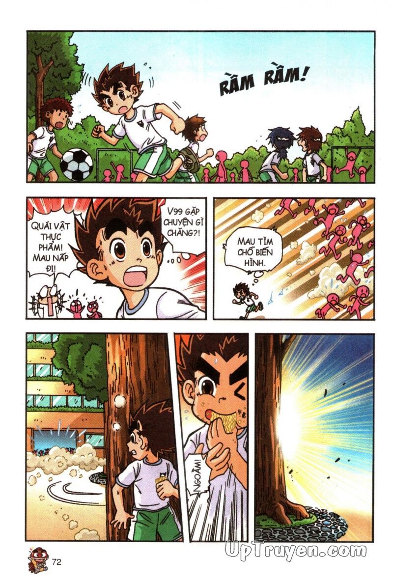 Siêu Nhân Mì Ăn Liền: Chapter 12