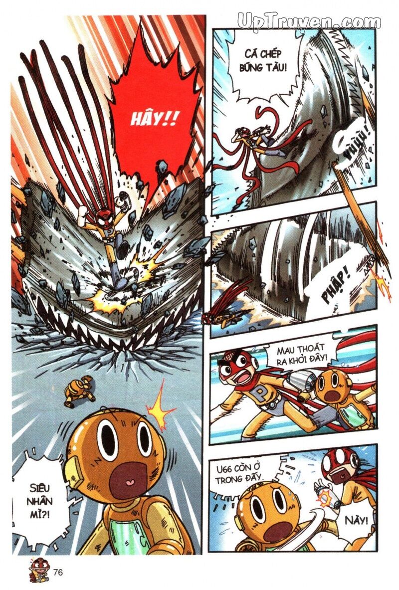 Siêu Nhân Mì Ăn Liền: Chapter 12