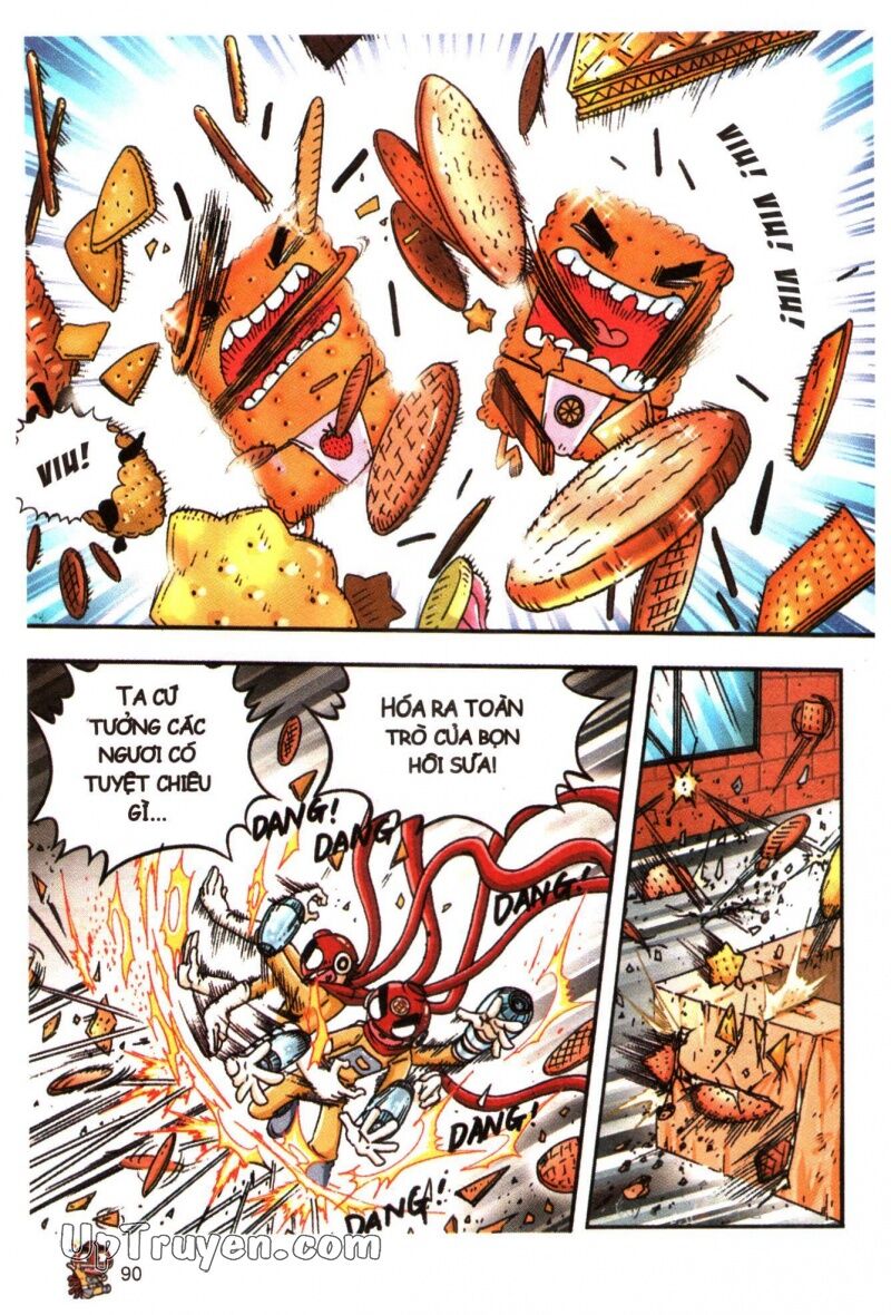 Siêu Nhân Mì Ăn Liền: Chapter 12