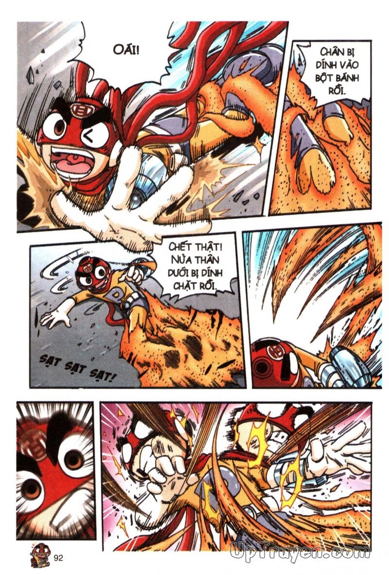 Siêu Nhân Mì Ăn Liền: Chapter 12