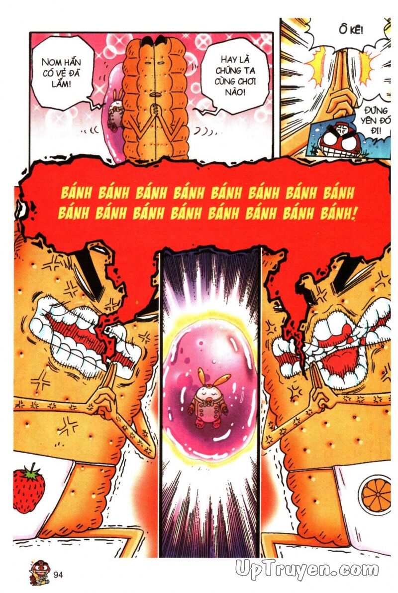 Siêu Nhân Mì Ăn Liền: Chapter 12