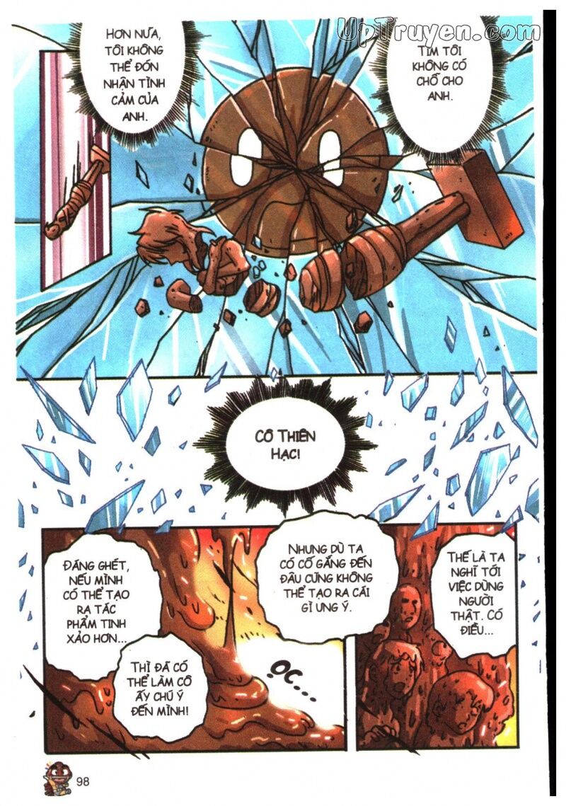 Siêu Nhân Mì Ăn Liền: Chapter 13