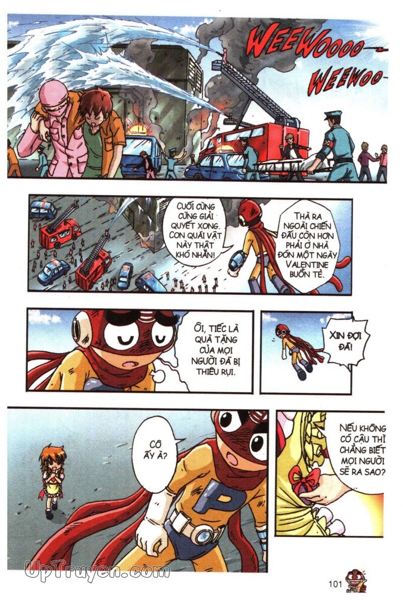 Siêu Nhân Mì Ăn Liền: Chapter 13