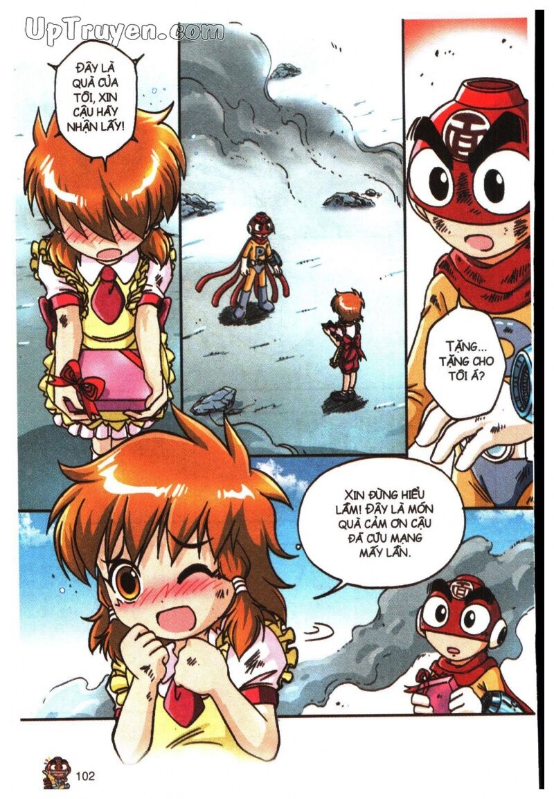 Siêu Nhân Mì Ăn Liền: Chapter 13