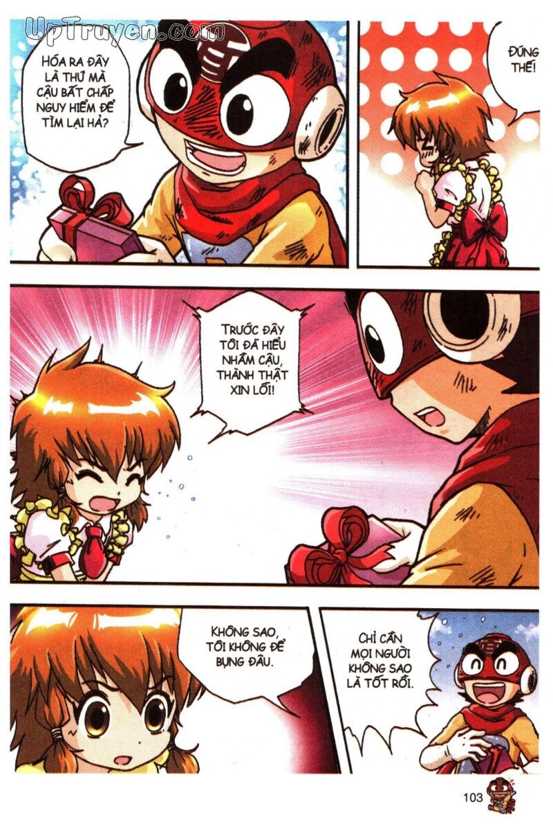 Siêu Nhân Mì Ăn Liền: Chapter 13