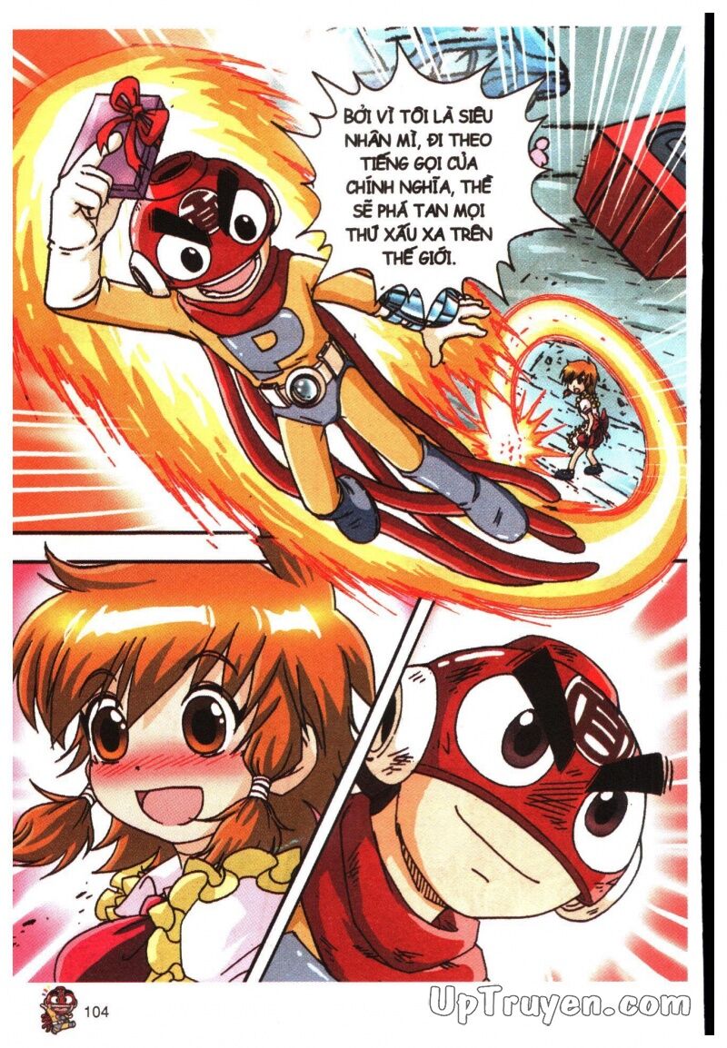 Siêu Nhân Mì Ăn Liền: Chapter 13