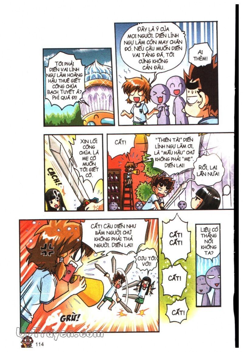 Siêu Nhân Mì Ăn Liền: Chapter 13