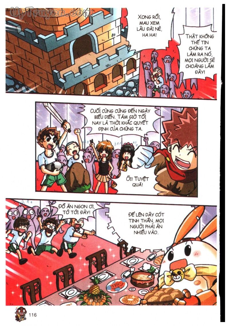 Siêu Nhân Mì Ăn Liền: Chapter 13