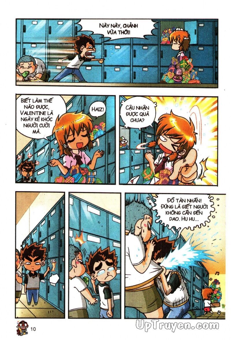 Siêu Nhân Mì Ăn Liền: Chapter 13