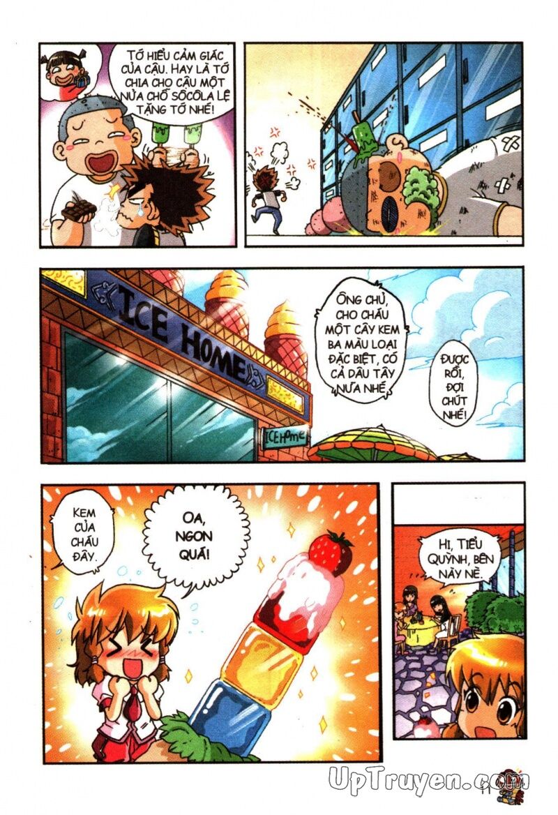 Siêu Nhân Mì Ăn Liền: Chapter 13
