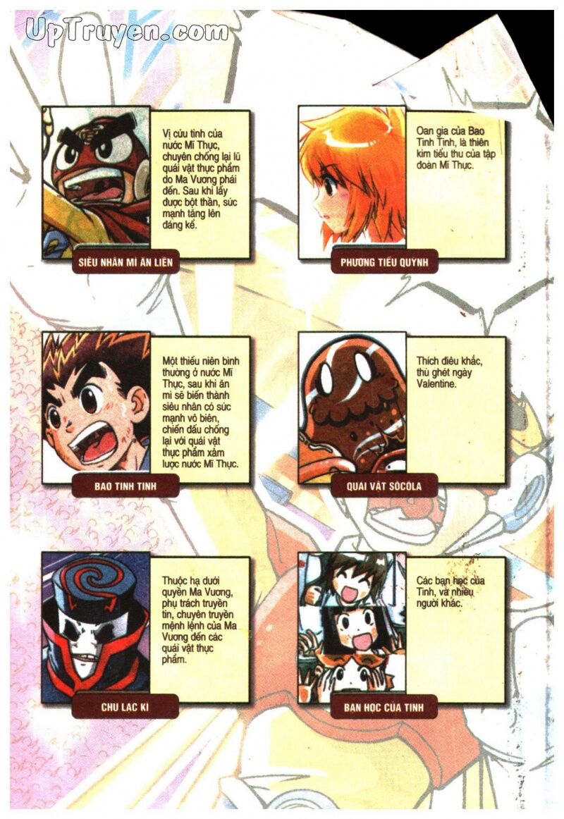 Siêu Nhân Mì Ăn Liền: Chapter 13