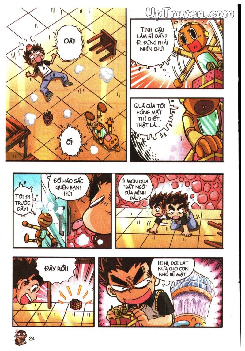 Siêu Nhân Mì Ăn Liền: Chapter 13