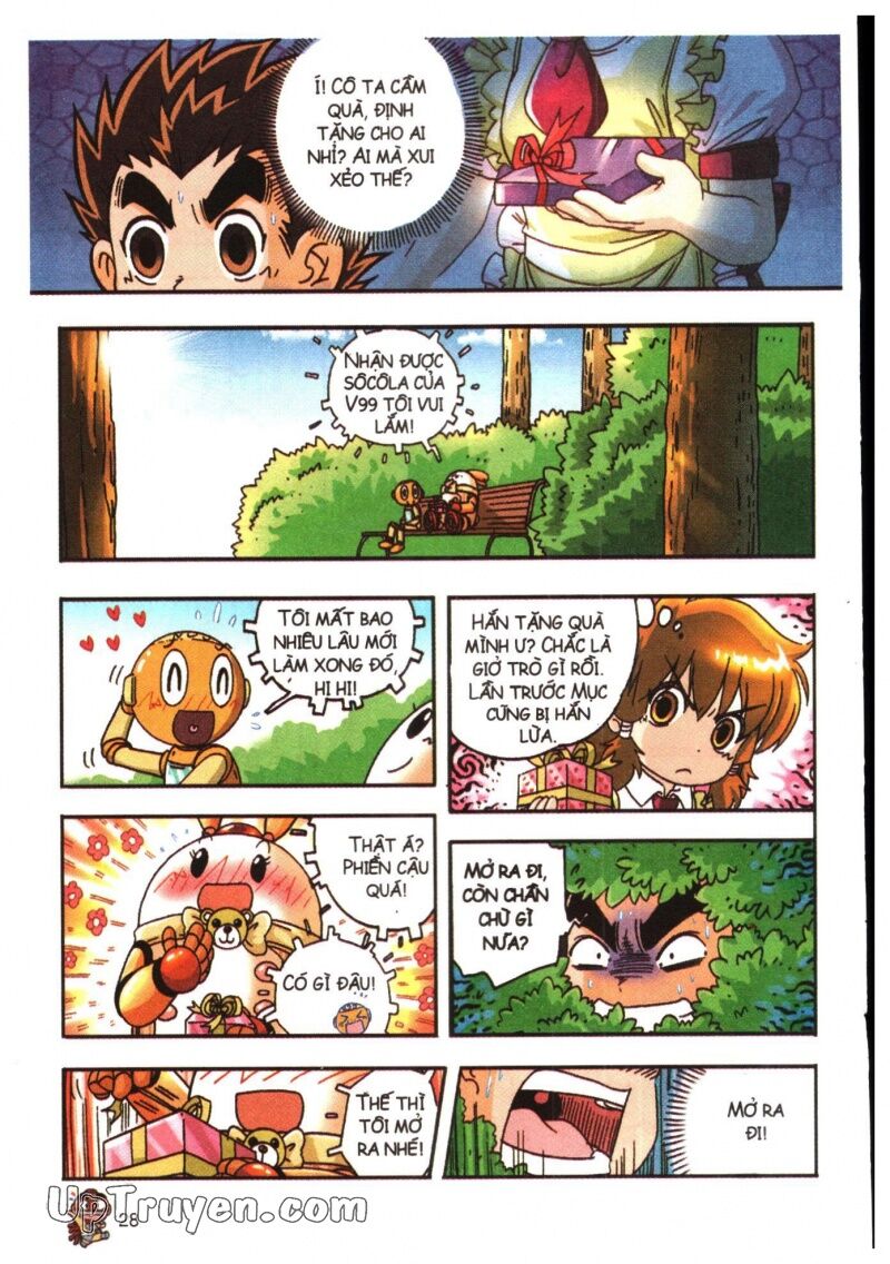 Siêu Nhân Mì Ăn Liền: Chapter 13